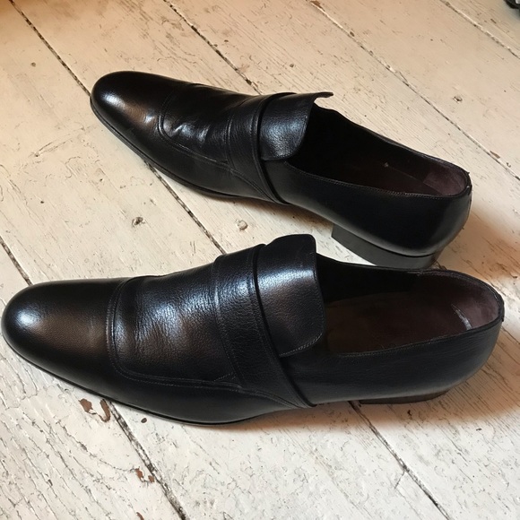 black gucci dress shoes